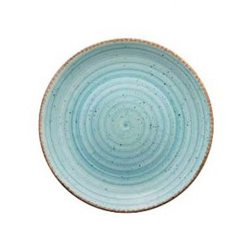 Bico Blue Talavera forno a microonde e lavastoviglie Set di 2 piatti rettangolari in ceramica per servire insalata pasta prosciutto antipasto formaggio 35,6 cm 