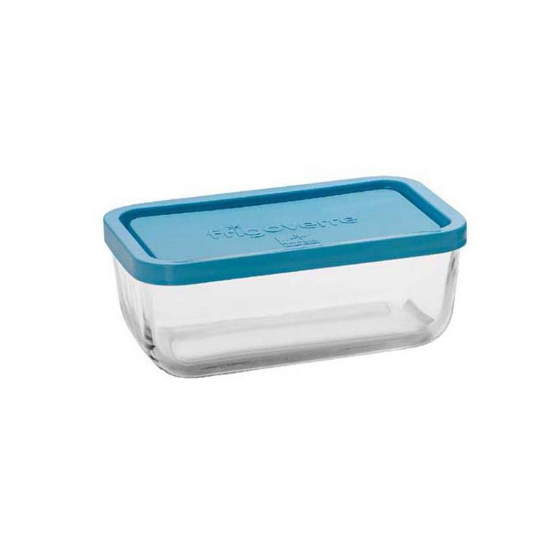 Luminarc serie Pure Box per il congelatore con coperchio attivo Set da 3 contenitori per alimenti non assorbe odori né colori tondi 