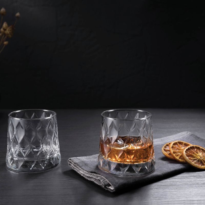 BICCHIERE WHISKY LEAFY CL.30 - IPIB Forniture Alberghiere
